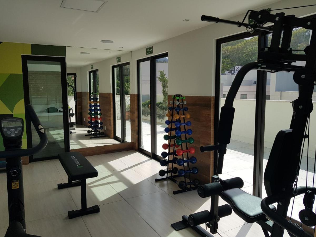 Apto Itaipava, Piscina Borda Infinita, Montanha Petrópolis 外观 照片