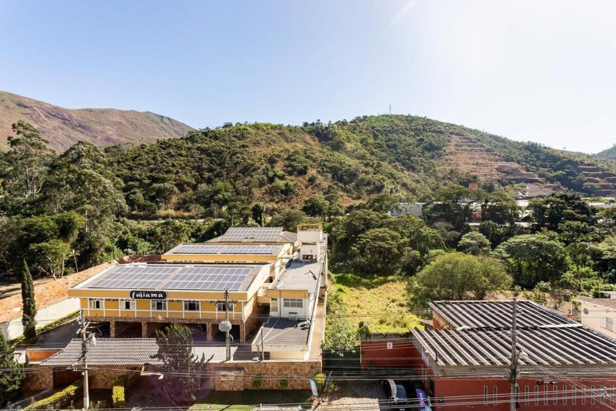 Apto Itaipava, Piscina Borda Infinita, Montanha Petrópolis 外观 照片
